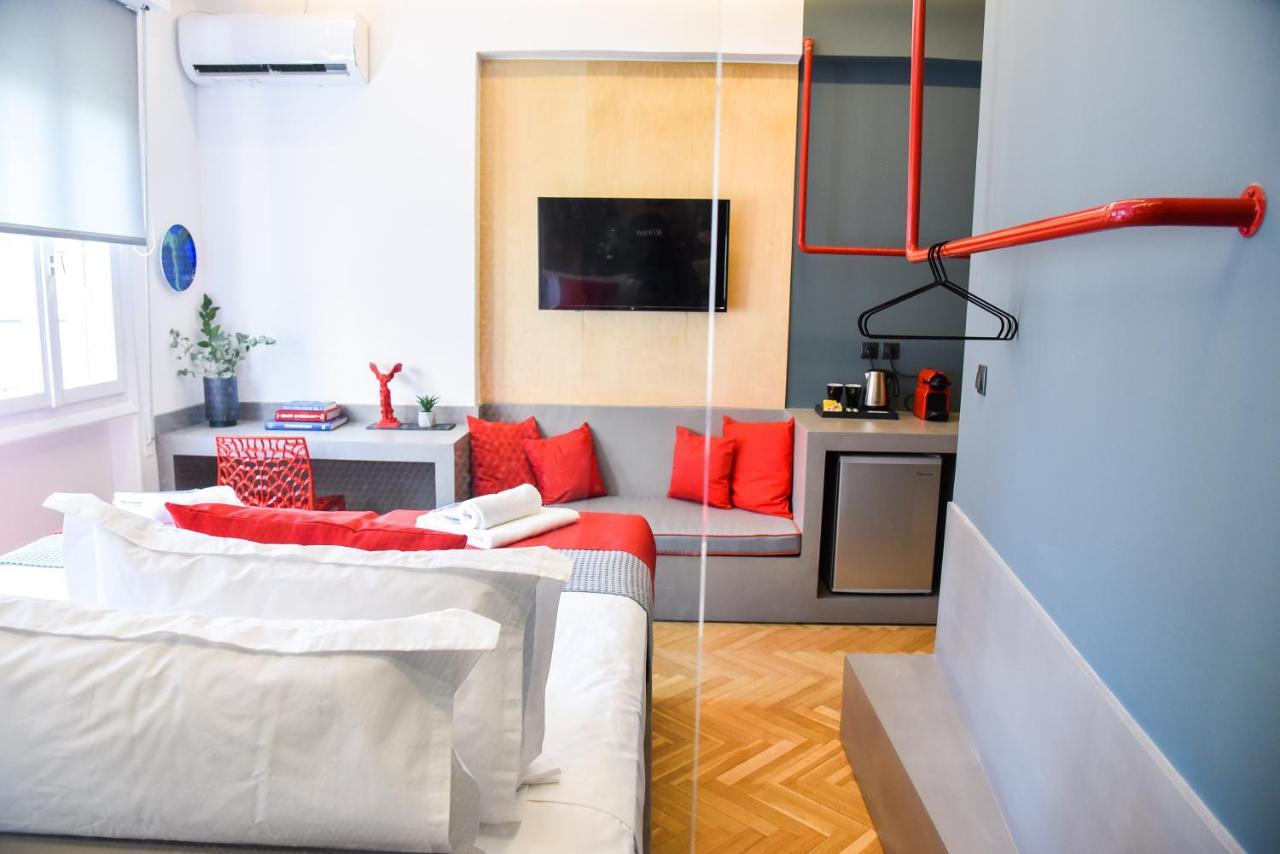 Central44 Lol Budget Room @Ermou Street Athens Luaran gambar